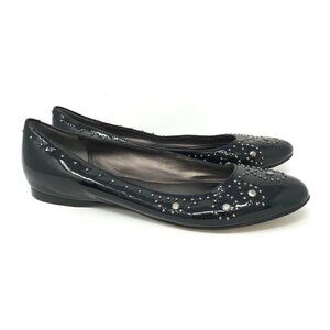 Circa Joan & David Annlyse Ballet Flats Black 7.5